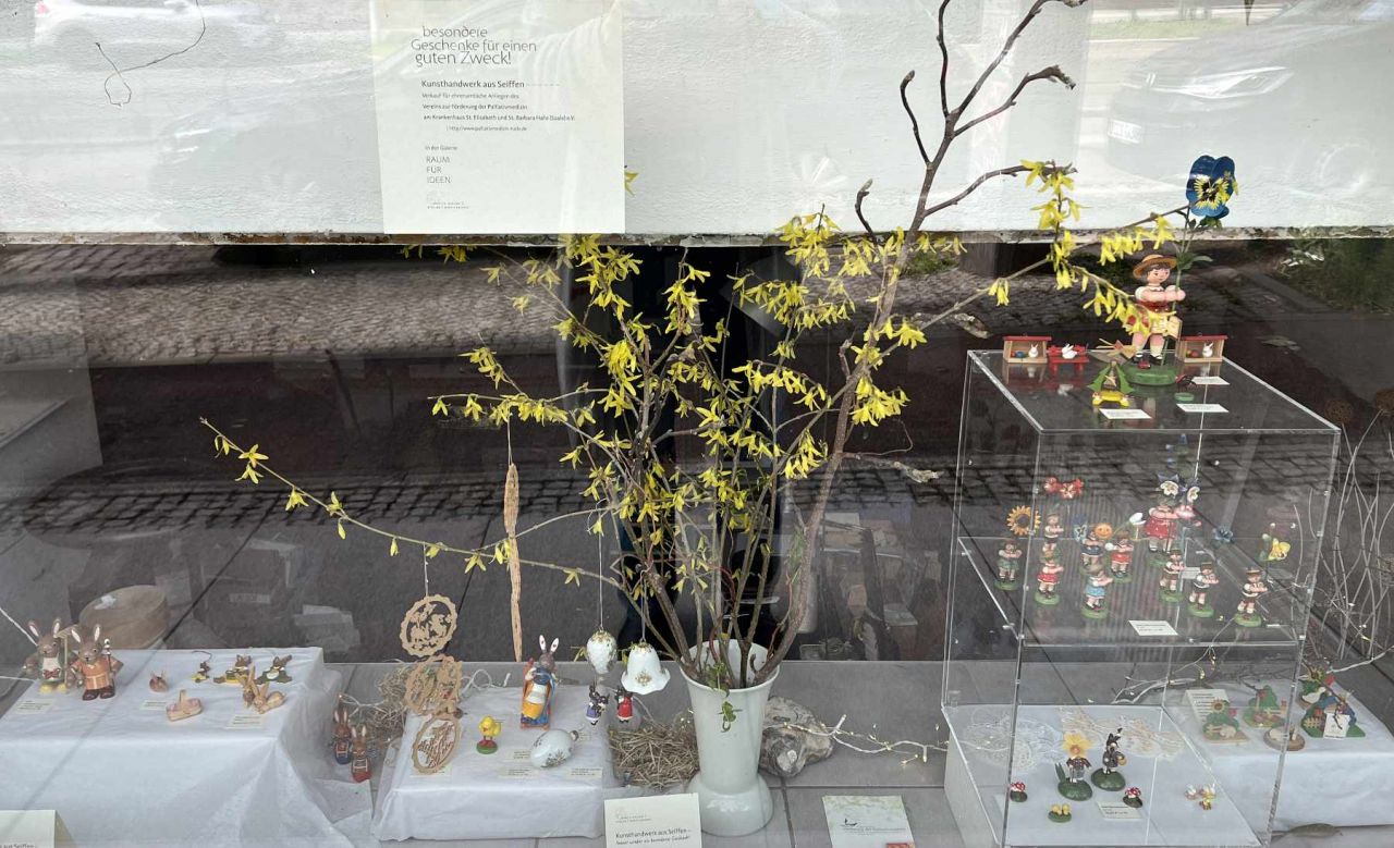 Erzgebirgskunst zur Ostern